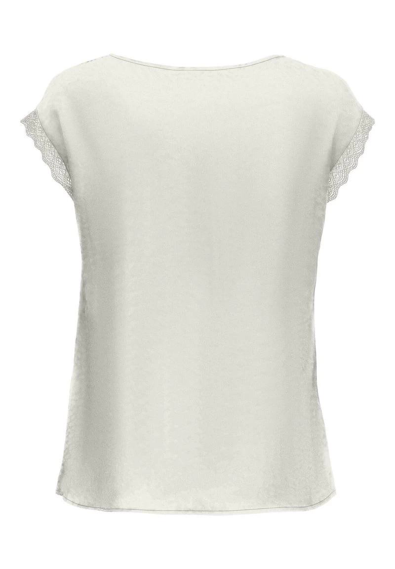 ONLY JASMINA V-NECK - Bluse - Cloud Dancer 4 ONLY JASMINA V-NECK - Bluse - Cloud Dancer – Bild 2