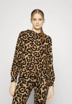 ONLY ONLELCOS EMMA L/S HOOD - Kapuzenpullover - Black