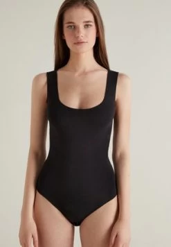 ONLY BASIC STRETCH MIT SPAGHETTI TRÄGERN - Body - Schwarz 12 ONLY BASIC STRETCH MIT SPAGHETTI TRÄGERN - Body - Schwarz -Mode Verkauf cf99dda6ab174ed9a042a1cf612d3858