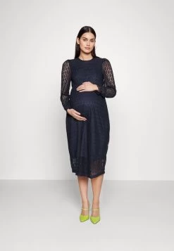 ONLY MATERNITY OLMEMILY LACE DRESS - Freizeitkleid - Night Sky -Mode Verkauf cfa0f4268fdd424aa4e87f0753af018d