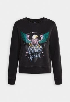 ONLY ONLLUCINDA LIVE BOX - Sweatshirt - Black -Mode Verkauf cfcada21ee46478982131b5d59e73465 1