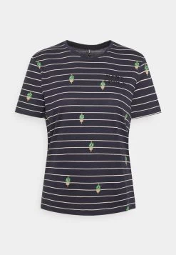 ONLY ONLKITA PLANT BOX - T-Shirt Print - Night Sky/pumice Stone -Mode Verkauf d01eb9474a7b4ce7b184372ce70a6227