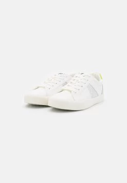 ONLY Shoes ONLSUNNY - Sneaker Low - White/silver 10 ONLY Shoes ONLSUNNY - Sneaker Low - White/silver -Mode Verkauf d0439b7fd0e84761a5cf0e5218f7467a