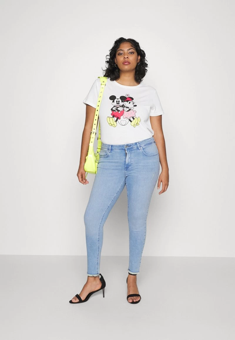 ONCDISNEY VALENTINE - T-Shirt Print - Off-white 4 ONCDISNEY VALENTINE - T-Shirt Print - Off-white – Bild 2