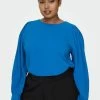 ONLY CARMAKOMA CURVY - Bluse - Directoire Blue -Mode Verkauf d05e7efedaef4b5884b0cd9244f39d9b