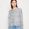 ONLY ONLLEANA O NECK - Strickpullover - Cloud Dancer -Mode Verkauf d0a5a800381149a6bbe1d2e9ed630a59