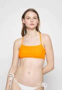 ONLY ONLSELMA BACKLESS - Bikini-Top - Persimmon Orange