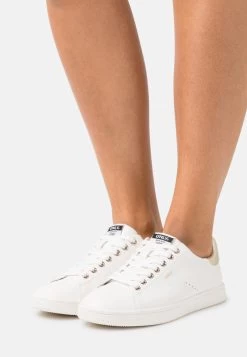 ONLY Shoes ONLSHILO - Sneaker Low - White/gold