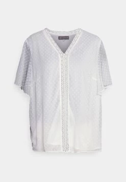 ONLY CARMAKOMA CARLINO - Bluse - Cloud Dancer -Mode Verkauf d1d040402f6e4560acd3c13d8e0252d4