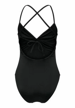 ONLY EINFARBIGER - Badeanzug - Black -Mode Verkauf d33c0df362f44183b83233e8a9e4140e