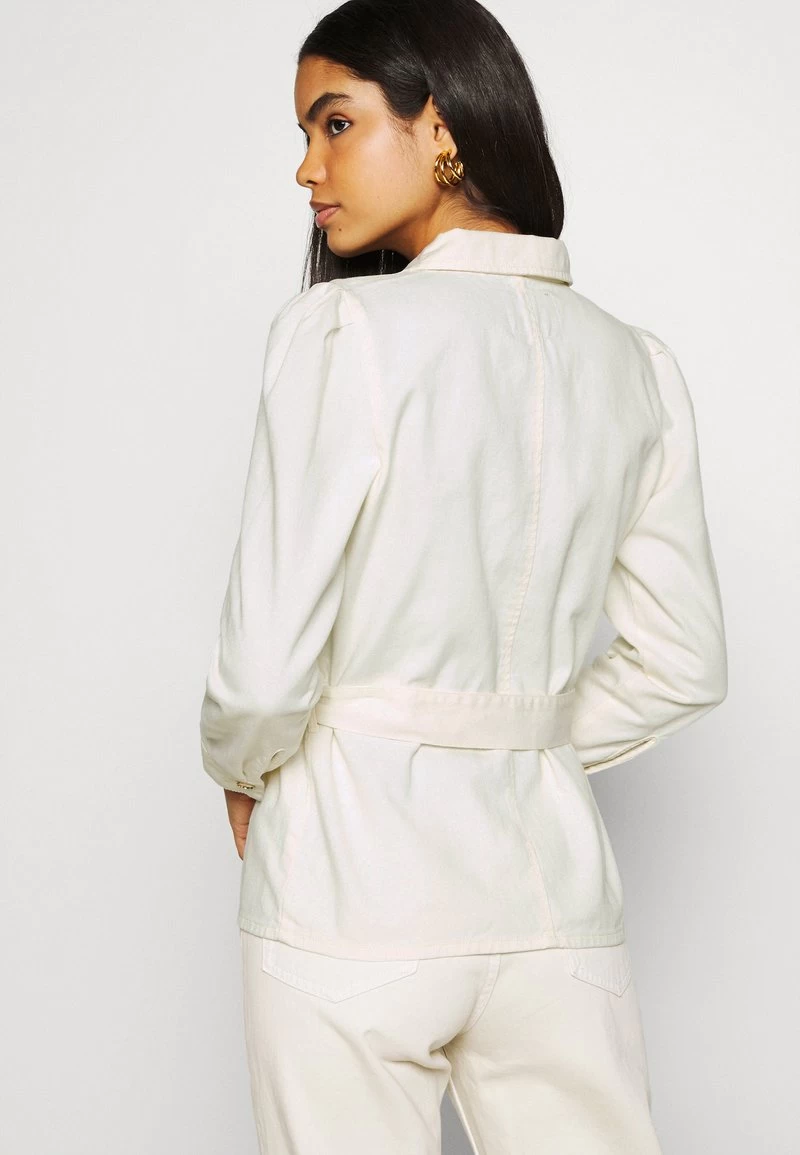 ONLY ONLMELROSE JACKET YORK - Jeansjacke - Ecru 5 ONLY ONLMELROSE JACKET YORK - Jeansjacke - Ecru – Bild 3