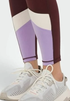 Only Play HIGH WAIST - Tights - Eggplant -Mode Verkauf d4092e67739a45f0b727240221b83352