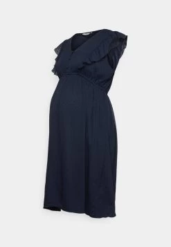 ONLY MATERNITY OLMNEW BETTINA LIFE DRESS - Freizeitkleid - Night Sky -Mode Verkauf d4a0ccd760aa4a239da4254835209c0f