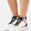 ONLY Shoes ONLSAPHIRE - Sneaker High - White/black/light Pink -Mode Verkauf d4eb6e0b988a4ec6b9f905dc80e25d88