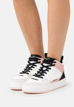 ONLY Shoes ONLSAPHIRE - Sneaker High - White/black/light Pink