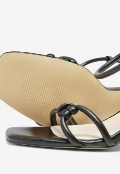 ONLY Shoes High Heel Sandalette - Black -Mode Verkauf d4fcaec0922f415c99debae5a4556368