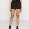Only Play ONPLOUELLA LOOSE TRAIN SHORTS - Kurze Sporthose - Black -Mode Verkauf d5085ebffb31423198701fd9e871d9bd