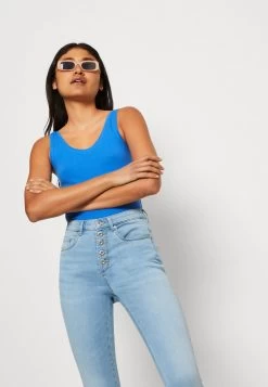 ONLY ONLLIVE LOVE NEW LONG 2 PACK - Top - Black Pack/strong Blue 12 ONLY ONLLIVE LOVE NEW LONG 2 PACK - Top - Black Pack/strong Blue -Mode Verkauf d571b76754a74e04bc368ba410713ca1