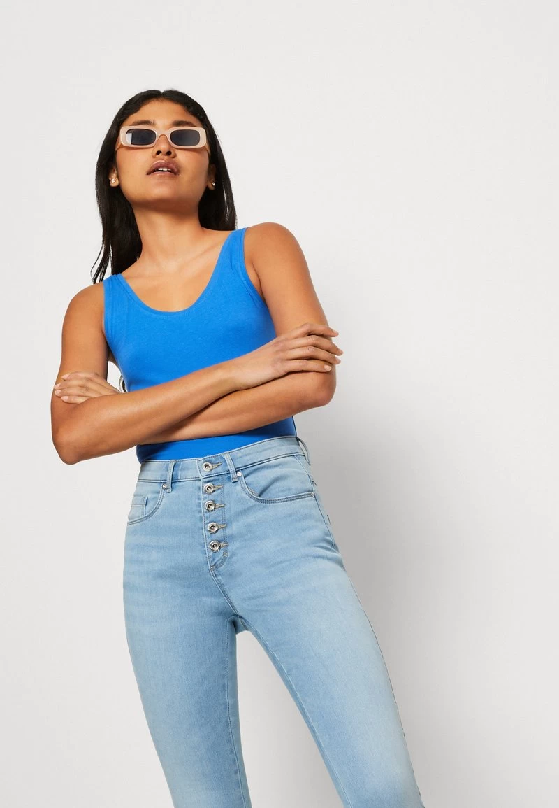 ONLY ONLLIVE LOVE NEW LONG 2 PACK - Top - Black Pack/strong Blue 7 ONLY ONLLIVE LOVE NEW LONG 2 PACK - Top - Black Pack/strong Blue – Bild 5