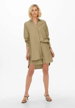 ONLY Hemdbluse - Tannin -Mode Verkauf d5cacf4a857f4e9d89a0e38d4b7adca1