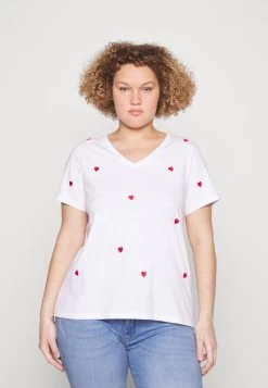 V-NECK TOP BOX - T-Shirt Basic - Bright White Heart -Mode Verkauf d5dca1c20e1848a89af1a3446cbf43fb 1