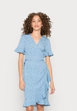 ONLY ONLOLIVIA WRAP DRESS - Freizeitkleid - Allure Fiona 13 ONLY ONLOLIVIA WRAP DRESS - Freizeitkleid - Allure Fiona -Mode Verkauf d5e7b6f36efc41eda6c4ee6cf945346a 1