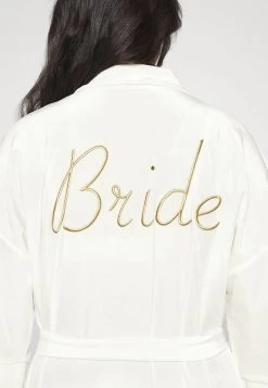 ONLY ONLGINA BRIDESMAID - Bademantel - Cloud Dancer -Mode Verkauf d5ff7fcea62e49e6aa9e18a55ffa4b5f