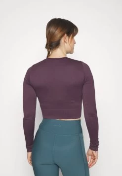 Only Play ONPJAIA LIFE LOUNGE SEAM SHORT TEE - Langarmshirt - Plum Perfect -Mode Verkauf d62b1940edae488795eef3d24a900578