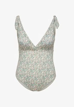 ONLY CARMAKOMA CURVY - Badeanzug - Pastel Green -Mode Verkauf d66ae72f72354860972f091238d40bb0