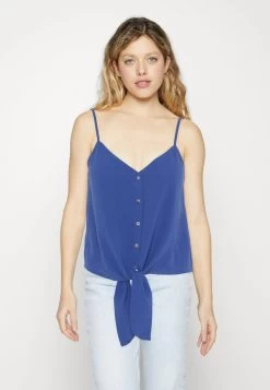 ONLY ONLMETTE STRAP BUTTON - Top - Dazzling Blue -Mode Verkauf d67c7d2e2bfb491dbf5867633c605c2a 1