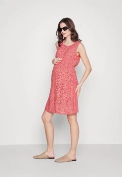 ONLY MATERNITY OLMNOVA LIFE SARA DRESS - Freizeitkleid - High Risk Red -Mode Verkauf d6d7db9ece5e4b4c9c6ff577b3564200