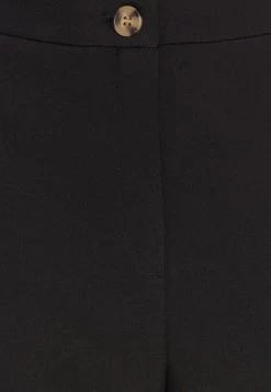 ONLY ONLAYA ASTRID WIDE PANT - Stoffhose - Black -Mode Verkauf d78576099b2d406289fdafef58f5eb22