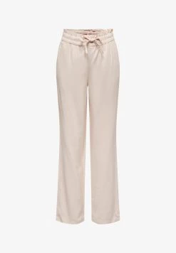 ONLY MAGO LIFE HW PB PULL-UP STR - 15291235 - Stoffhose - Beige