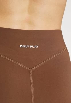 Only Play ONPNADA HW TRAIN - Leggings - Hosen - Cocoa Brown -Mode Verkauf d879dc4981e04d1b8903a08be2660fbf