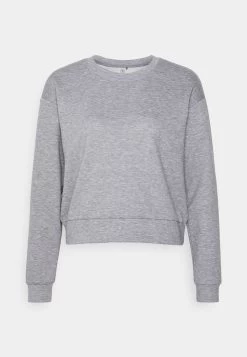 Only Play ONPLOUNGE - Sweatshirt - Light Grey Melange -Mode Verkauf d8bc849b9f354d86b83acdb9950f0566
