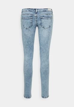 ONLY ONLCORAL SKINNY ACID - Jeans Skinny Fit - Light Blue Denim -Mode Verkauf d8d57e44901145428a139fee4aab35ef