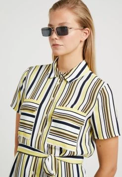 Only & Sons ONSSUNGLASSES BOX UNISEX - Sonnenbrille - Shiny Gold-coloured/black -Mode Verkauf d8f01067dc0e42fdb580d10dec6b1b48