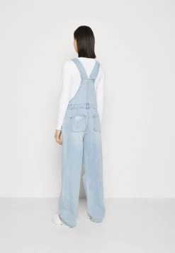 ONLY ONLEMMI OVERALL - Latzhose - Light Blue Denim -Mode Verkauf d91c26a9ea89448a921ebb94df1eb076