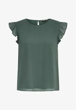 ONLY ONLANN STAR FRILL - T-Shirt Print - Vintage Indigo -Mode Verkauf d93995462fe441ca80896a8d434710ee 1