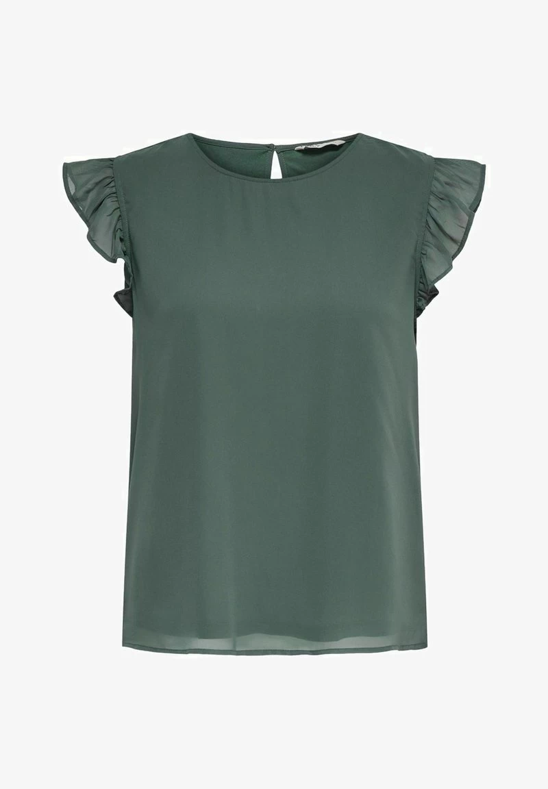 ONLY ONLANN STAR FRILL - T-Shirt Print - Seagrass Aop Dot Leo 8 ONLY ONLANN STAR FRILL - T-Shirt Print - Seagrass Aop Dot Leo – Bild 6