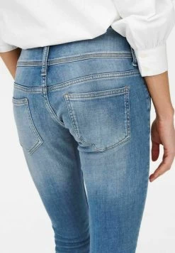 ONLY Jeans Slim Fit - Light Medium Blue Denim -Mode Verkauf d9ca07bab64547a4ab2f2ebe40ba500c