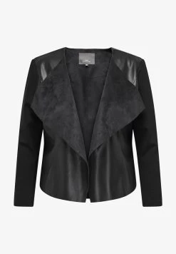 ONLY CARMAKOMA CURVY - Kunstlederjacke - Black -Mode Verkauf d9d7c7bf5ec4458b9065c8962e082326