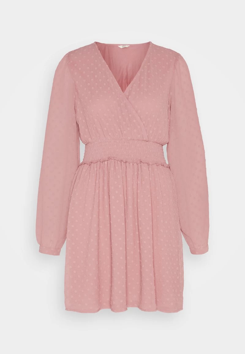 ONLY ONLELLA LYNG DRESS - Freizeitkleid - Nostalgia Rose 7 ONLY ONLELLA LYNG DRESS - Freizeitkleid - Nostalgia Rose – Bild 5
