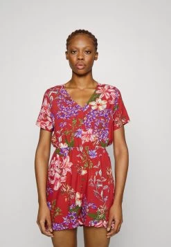 ONLY ONLNOVA LIFE PLAYSUIT - Jumpsuit - Mineral Red -Mode Verkauf da33cee4f56244489085b98c3655852d 1