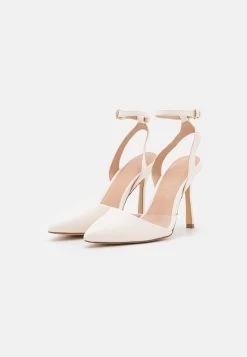 ONLY Shoes ONLCALI TRANSPARENT - Pumps - White -Mode Verkauf da448820554245a2a307c34ff0f8849f