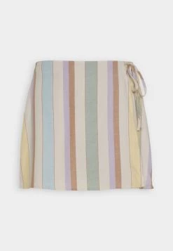 ONLY ONLTINE WITH WRAP EFFECT - Shorts - Whitecap Gray Clear Sky/purple Rose/sundress -Mode Verkauf da80f43f4728483988ca6cb0f7f294e6