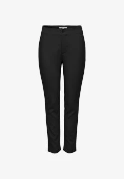 ONLY HIGH WAIST - Stoffhose - Black -Mode Verkauf da85b4d537814875a4f4a493b11132ee