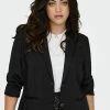 ONLY CARMAKOMA CURVY - Blazer - Black -Mode Verkauf da96d45c254e4c98b08442eec5cff32e