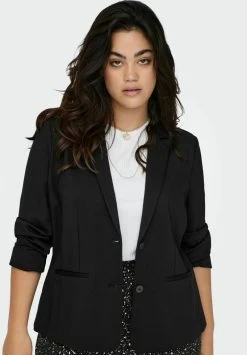 ONLY CARMAKOMA CURVY - Blazer - Black