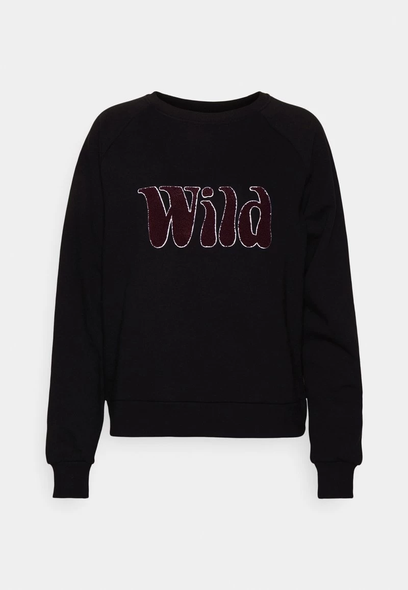 Only Play ONPNEDJA NEW O NECK - Sweatshirt - Black 6 Only Play ONPNEDJA NEW O NECK - Sweatshirt - Black – Bild 4